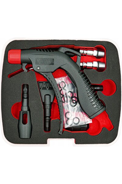 Airpress Pistol cu aer comprimat + 7 duze 45029