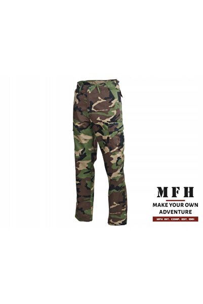 NO BRAND Pantaloni de luptă US BDU M 97 SK, militari, MFH L