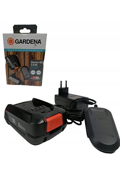 Gardena Kit de pornire baterie și încărcător PBA 18V/36 + AL1810 14909-20