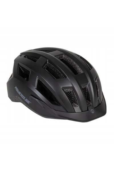 Powerslide Cască Fitness Classic albă 54-58 cm