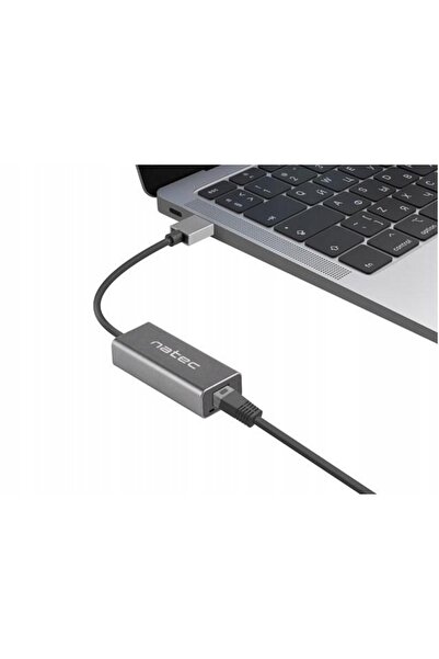 Natec Placă de rețea Cricket USB 3.0 la RJ-45 1Gb pe cablu