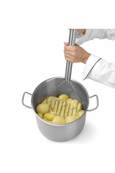 HENDI Oală înaltă cu capac 3 L Ø 160 mm din oțel inoxidabil
