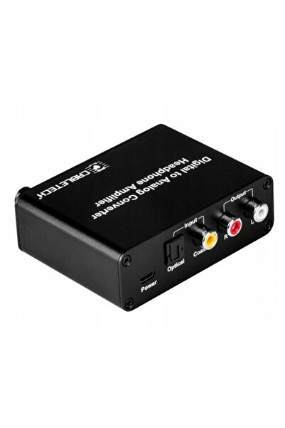 NO BRAND CONVERTOR AUDIO DIGITAL Optic TOSLINK ANALOGIC DA