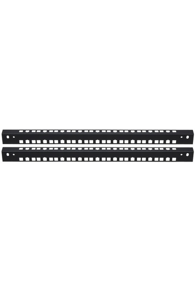NO BRAND UNGLE DE MONTAJ PENTRU RACK 9U 2 BUCĂȚI