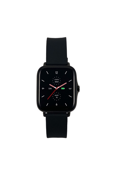 MAXCOM Smartwatch FW55 Aurum Pro Negru Ceas Sport Clasic Simplu
