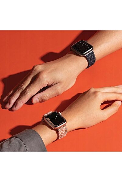 NO BRAND Curea UNIQ Aspen moale și respirabilă pentru Apple Watch 40/38/41mm,...
