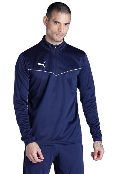 Puma 65909706 Teamrise 1/4 Zip Top Unisex Sweatshirt