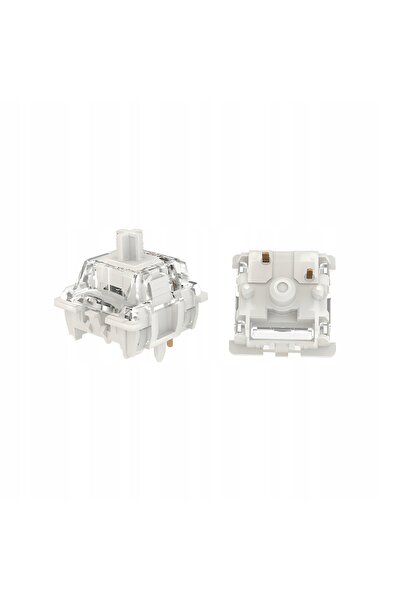 NO BRAND Gateron G Pro 3.0 Switch Alb - Switch-uri liniare pentru tastatură 1...