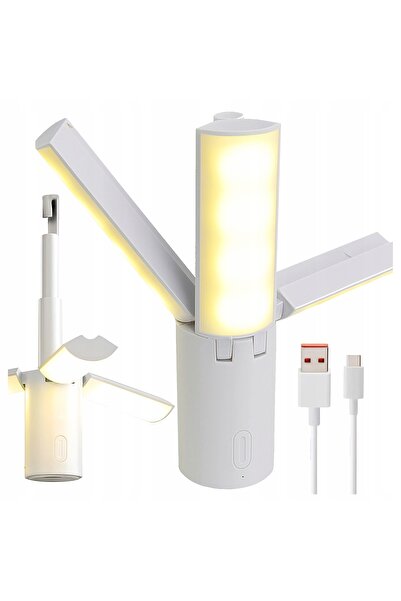 NO BRAND Lampă turistică LED Alogy reîncărcabilă 10 W pliabilă cu USB