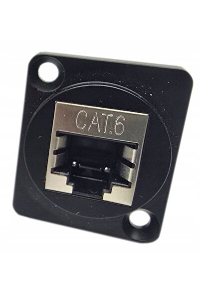 NO BRAND Priză de montaj RJ-45 CAT.6 pentru cutie de panou cat.6 RJ45