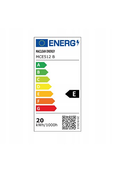 Maclean Lampă LED de exterior 20W, montată pe perete, cu senzor de mișcare PI...