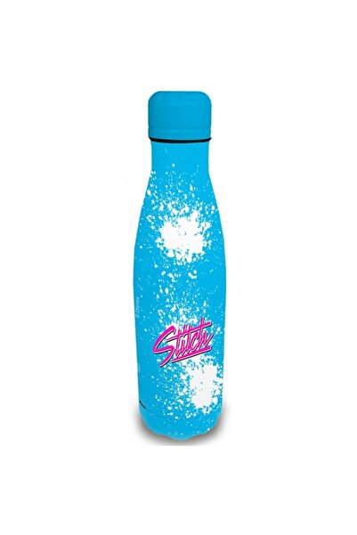 NO BRAND Sticlă CORIEX pentru apă STITCH 500ML pentru activități cu capac imp...