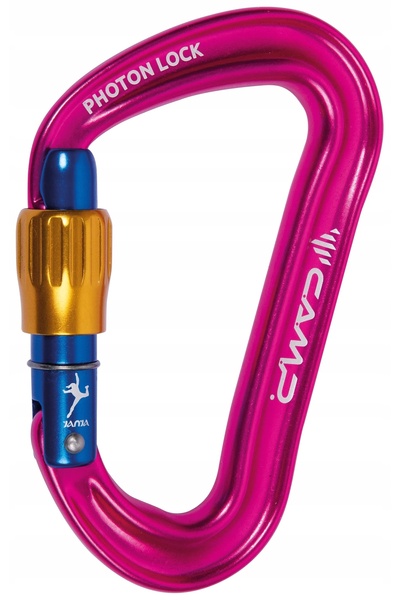 NO BRAND Set de carabiniere de alpinism Camp Photon Lock Janja, pachet de 3