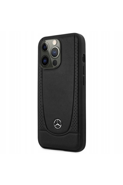 NO BRAND Husă pentru iPhone 15 Pro Max, Mercedes Leather Urban Line, husă din...