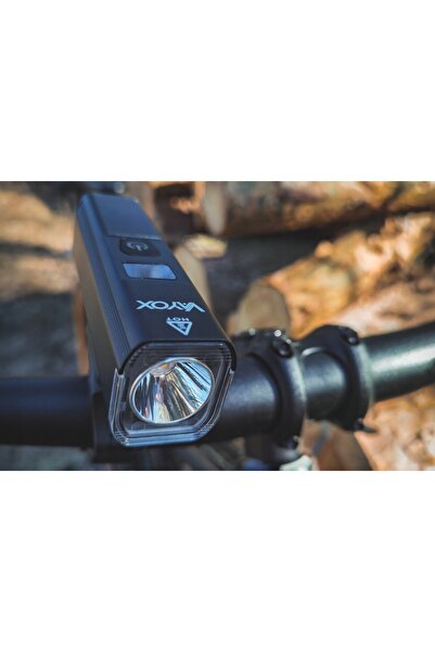 NO BRAND SET DE LĂMPI DE BICICLETĂ FAȚĂ ȘI SPATE CU ILUMINARE LED, ALIMENTATE...