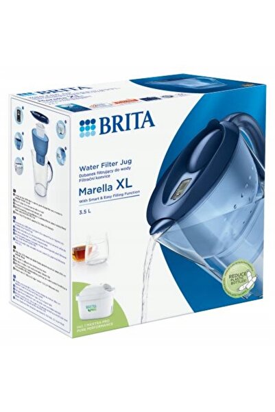 BRITA Cană filtrantă Marella XL cu 4 cartușe
