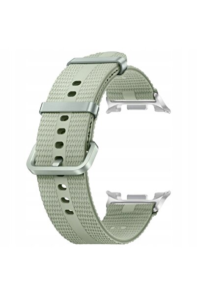 Samsung Curea Athleisure pentru Galaxy Watch8 / Watch8 Classic (M/L) verde sa...