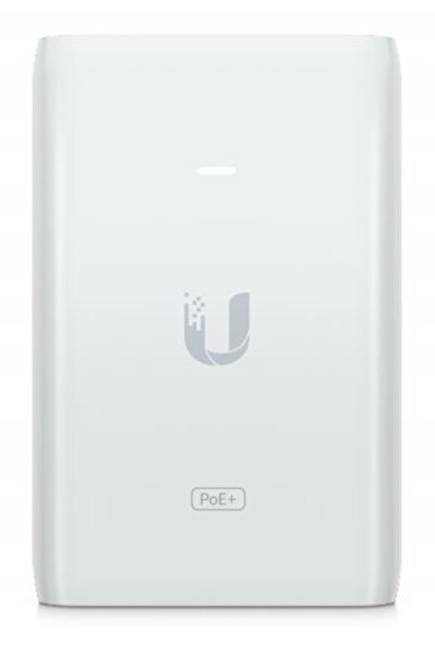 Ubiquiti Sursă de alimentare U-PoE-AT albă