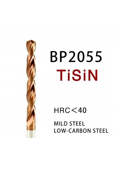 NO BRAND Burghiu pentru oțel VHM 2,05mm 38mm 40HRC