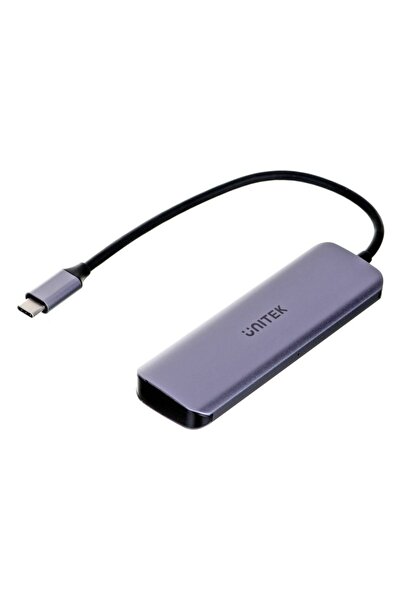 Unitek HUB USB TIP-C 4X USB 3.1 GEN 1 MICROUSB (H1107A)