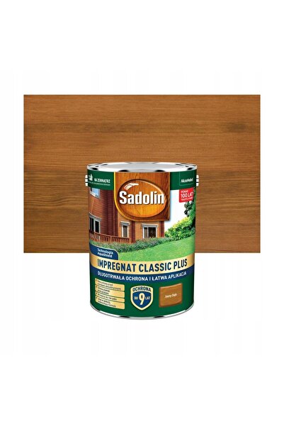Sadolin CLASSIC PLUS IMPREGNAT PROTECȚIE PE BAZĂ DE APĂ PENTRU LEMN DE STEJAR...