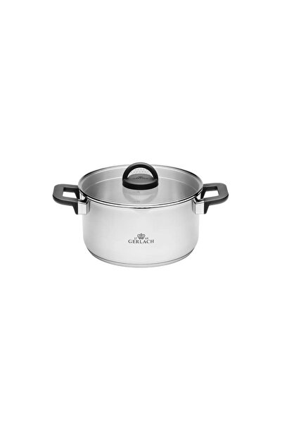 Gerlach Set de vase de gătit AMBIENTE PLUS cu capace 10 piese + Tigăi Initial...