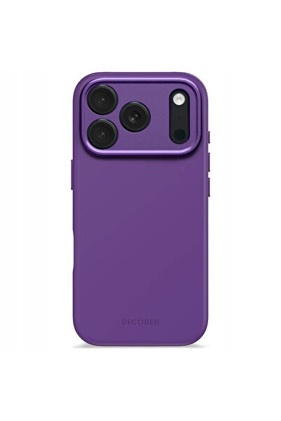 NO BRAND Husă iPhone 17 Pro Decodată Anti-Microbiană Etui Silikonowe / future...