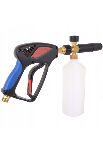 Techkar KIT PROFESIONAL Pistol + Duză pentru spălător cu presiune KARCHER HD ...