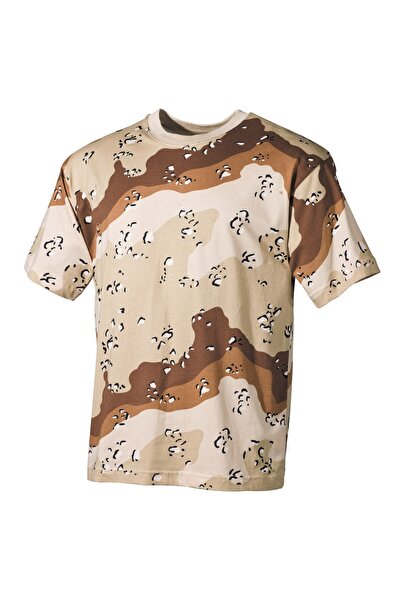 NO BRAND Tricou, mărimea US 6, nuanțe de bej desert, 170 g, L