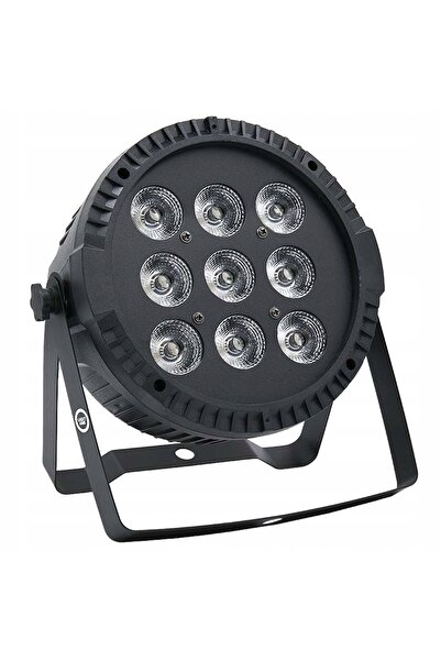 LIGHT4ME PAR RGBW 9x10 Lampă LED de iluminat PAR