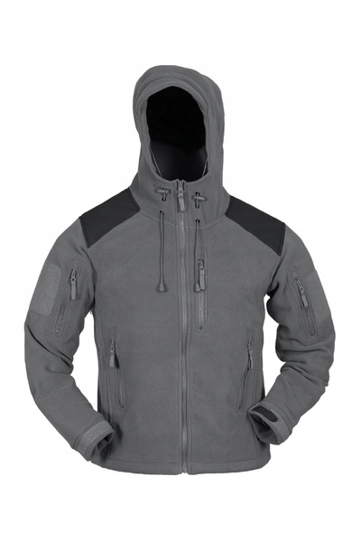 NO BRAND Hanorac din fleece polar "HUSKY" gri TEXAR XL