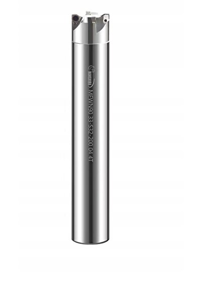 NO BRAND Freză cu cap de 16 mm, 120 mm, cu 2 tăișuri, pentru WNMU 040304