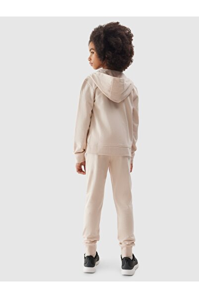 4F PANTALONI PENTRU FETE 4FJWSS24TTROF587 122cm