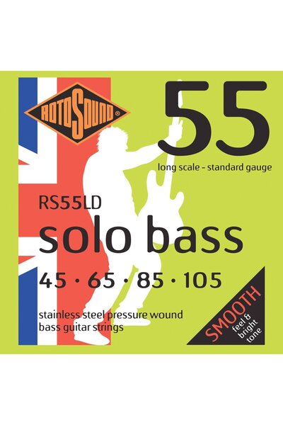 NO BRAND Corzi de chitară bas ROTOSOUND RS55LD 45-105