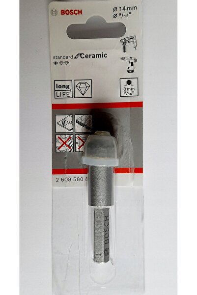 Bosch Burghiu diamantat uscat de 14mm pentru faianță