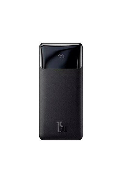 Baseus POWER BANK UNIVERSAL 20000 MAH 15W 3x USB USB-C MICRO 3A PD, CABLU