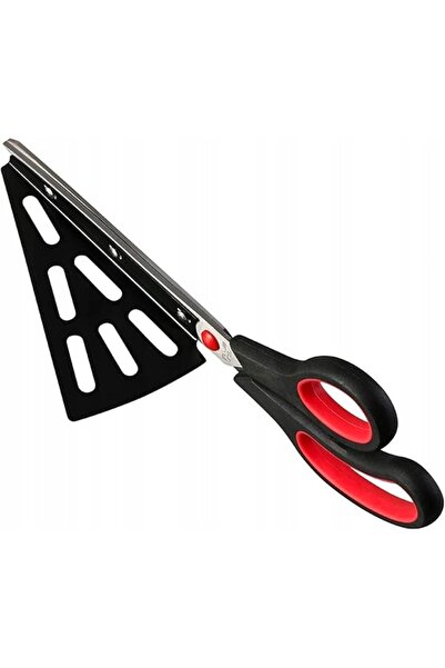 flintronic Cuțite pentru pizza super ascuțite, spatulă XXL, cuțite din oțel i...
