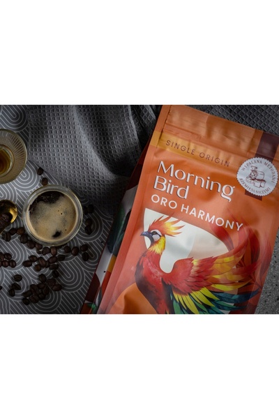 NO BRAND MORNING BIRD Oro Harmony 1 kg boabe de cafea întregi (Artizanal)