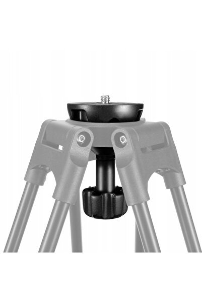 NO BRAND Adaptor cap trepied video/film tip bol de 75mm pentru filet de 1/4 "...
