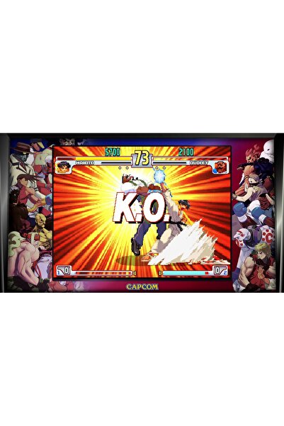 NO BRAND Nintendo Switch Street Fighter 30th Anniversary Collection