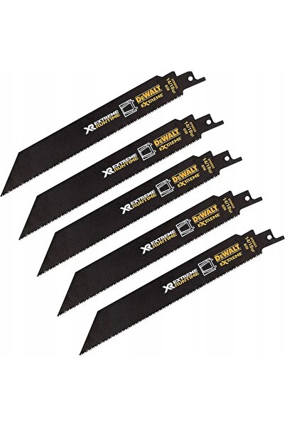 Dewalt 5 bucăți Lame de ferăstrău pendular universale DT99552