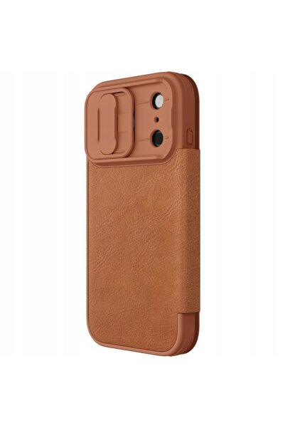 NO BRAND Husă tip carte Nillkin cu protecție pentru cameră pentru iPhone 17 P...