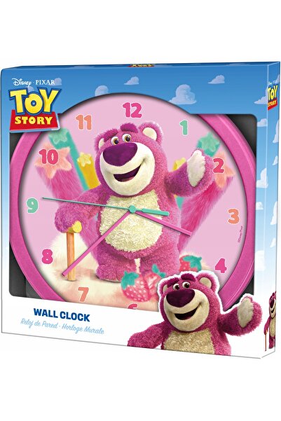 NO BRAND Ceas de perete de 25cm pentru copii Lotso Toy Story