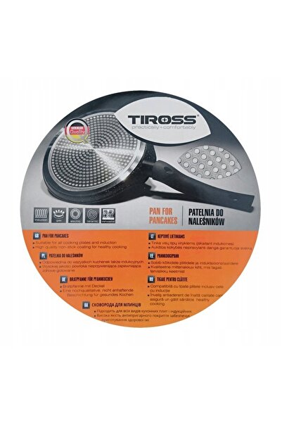 NO BRAND Tigaie de clătite din granit de 28 cm Tiross