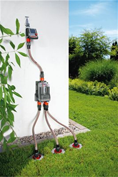 Gardena Distribuitor automat de apă cu 6 căi, 3/4 ", pentru irigații de grădină