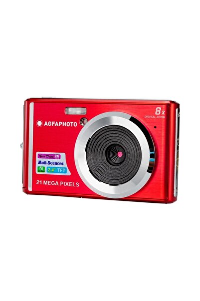 AgfaPhoto Cameră digitală AGFA DC5200 21MP filme HD 720p stabilizare 8x zoom