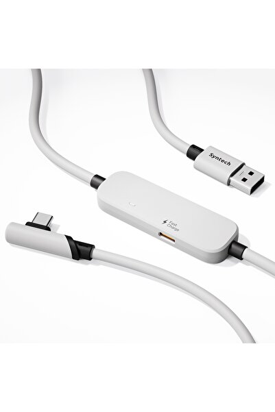 NO BRAND Cablu de încărcare USB-C de 5 m pentru ochelarii Oculus Meta Quest 2...