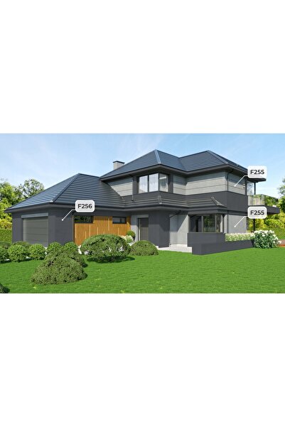 NO BRAND QUARTZ GRUNT PENTRU GIPS SILICONIC GRI ÎNCHIS ALBASTRU F255 3KG