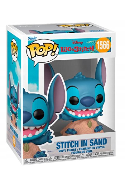 Funko Pop FIGURINĂ DISNEY LILO ȘI STITCH Stitch în nisip 1566