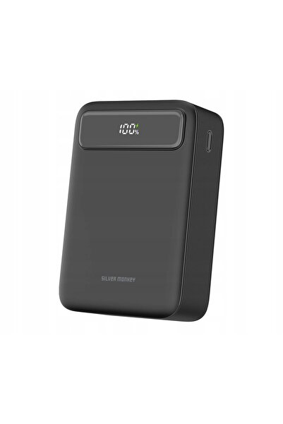 NO BRAND Powerbank Silver Monkey Powerbank 20.000mAh USB A USB C PD 22,5W